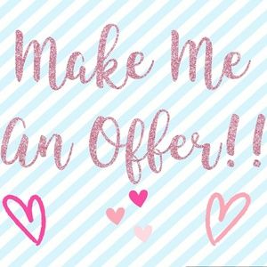 I 💖 offers!